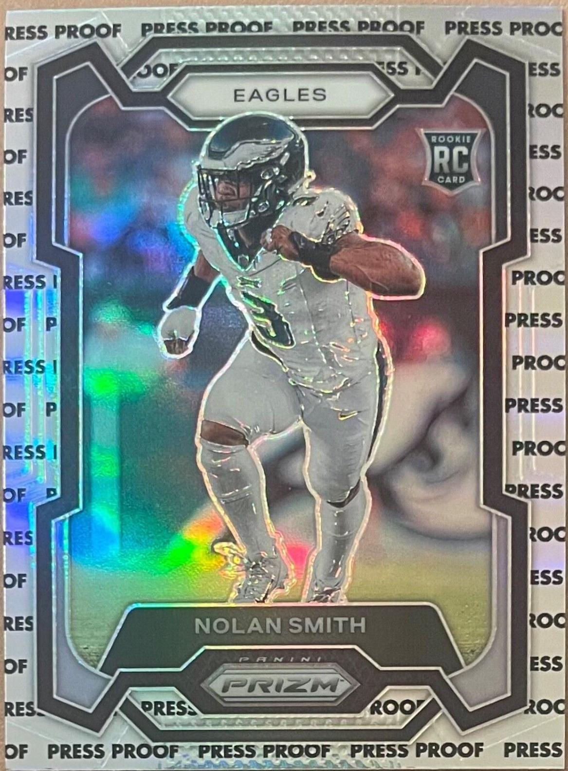 Nolan Smith [Press Proof] #382