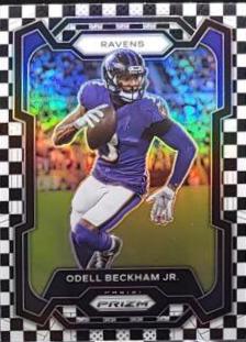 Odell Beckham Jr. [Black White Checker] #25