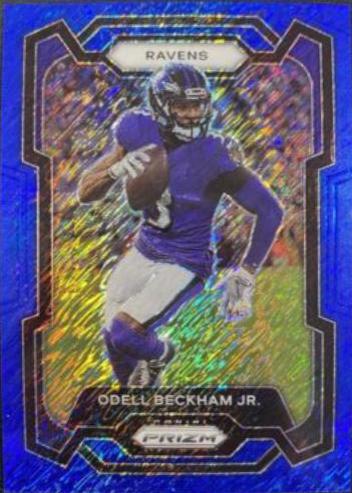Odell Beckham Jr. [Blue Shimmer] #25