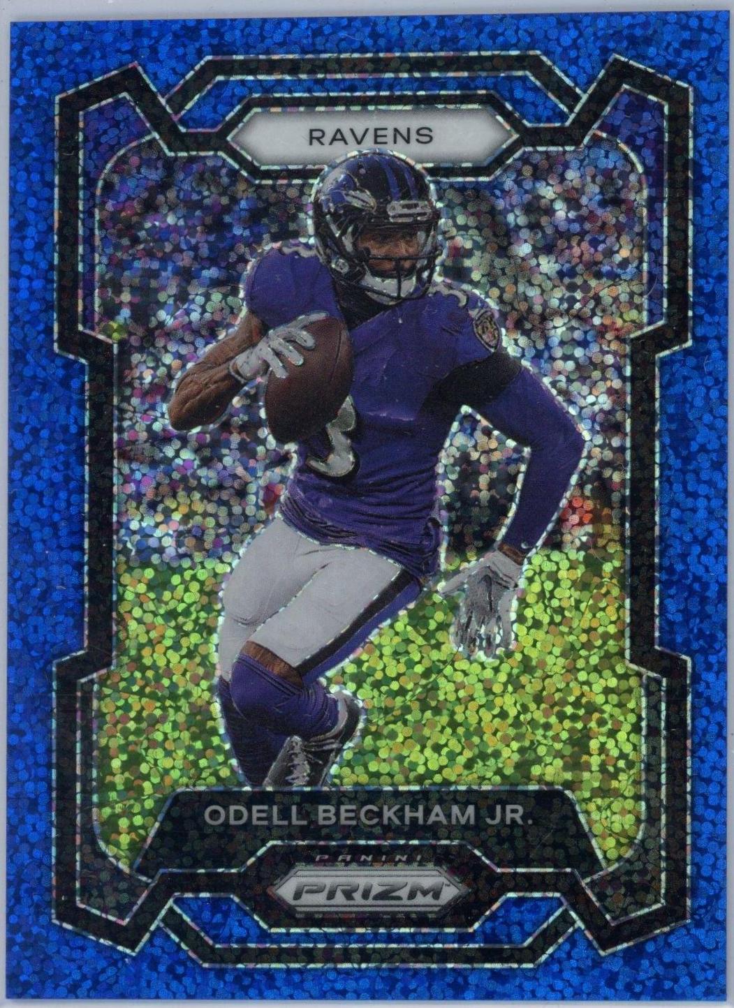 Odell Beckham Jr. [Blue Sparkle] #25