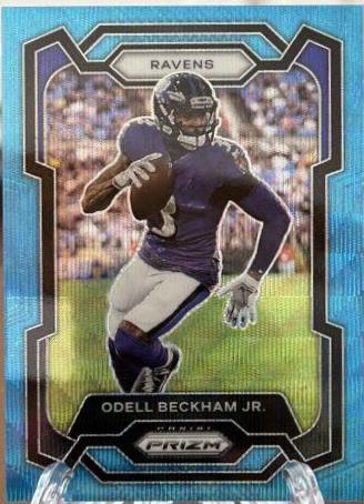 Odell Beckham Jr. [Blue Wave] #25