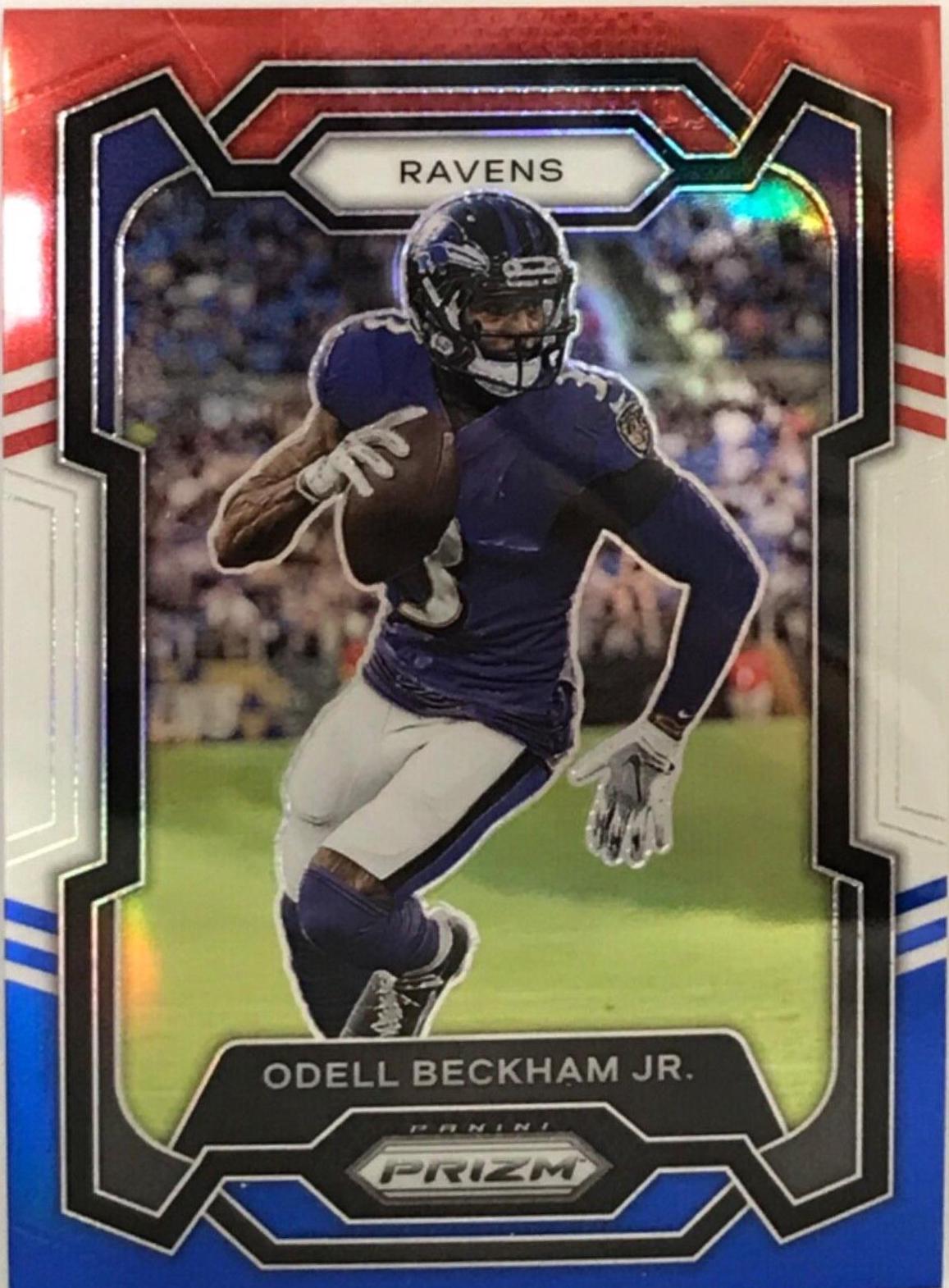 Odell Beckham Jr. [Blue] #25