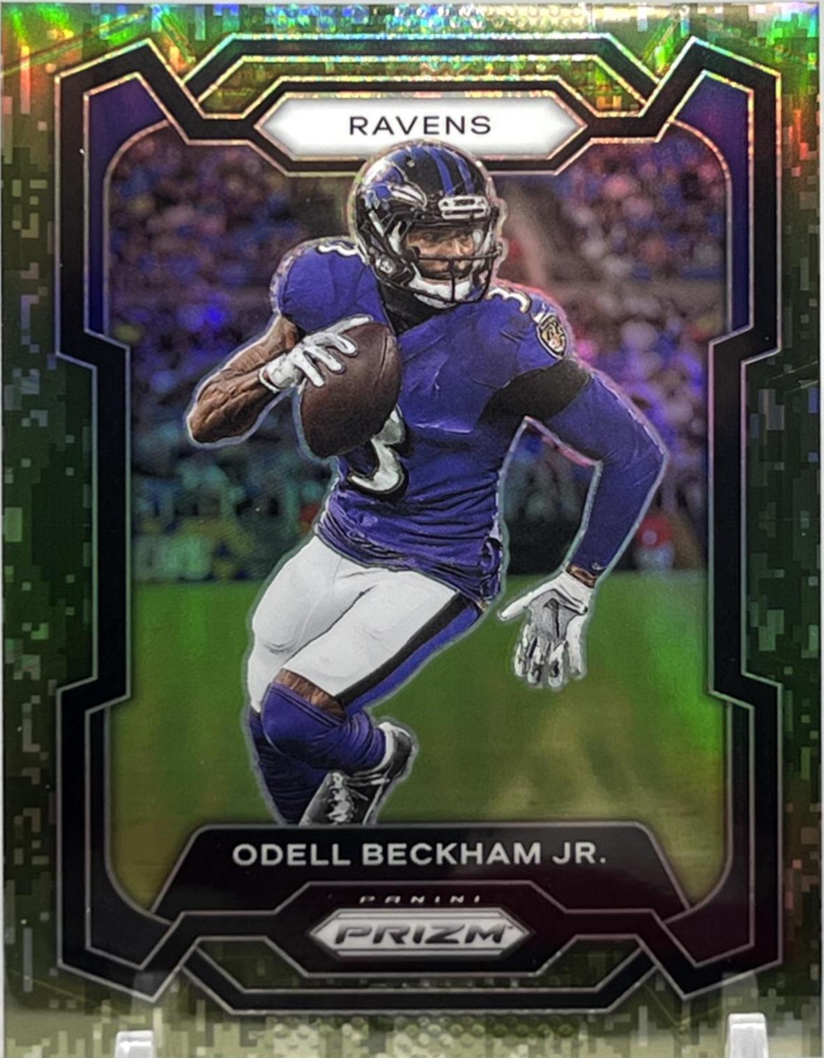 Odell Beckham Jr. [Forest Camo] #25