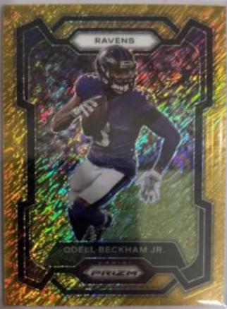 Odell Beckham Jr. [Gold Shimmer] #25