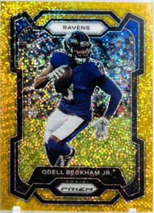 Odell Beckham Jr. [Gold Sparkle] #25
