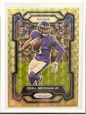 Odell Beckham Jr. [Gold Vinyl] #25