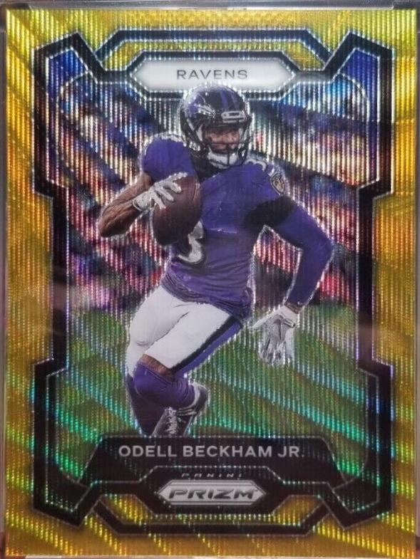 Odell Beckham Jr. [Gold Wave] #25
