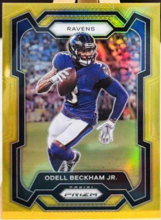 Odell Beckham Jr. [Gold] #25