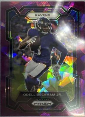 Odell Beckham Jr. [Green Ice] #25