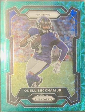 Odell Beckham Jr. [Green Scope] #25