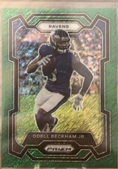 Odell Beckham Jr. [Green Shimmer] #25