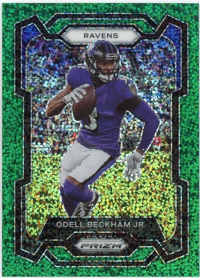 Odell Beckham Jr. [Green Sparkle] #25
