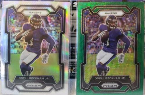 Odell Beckham Jr. [Green Wave] #25