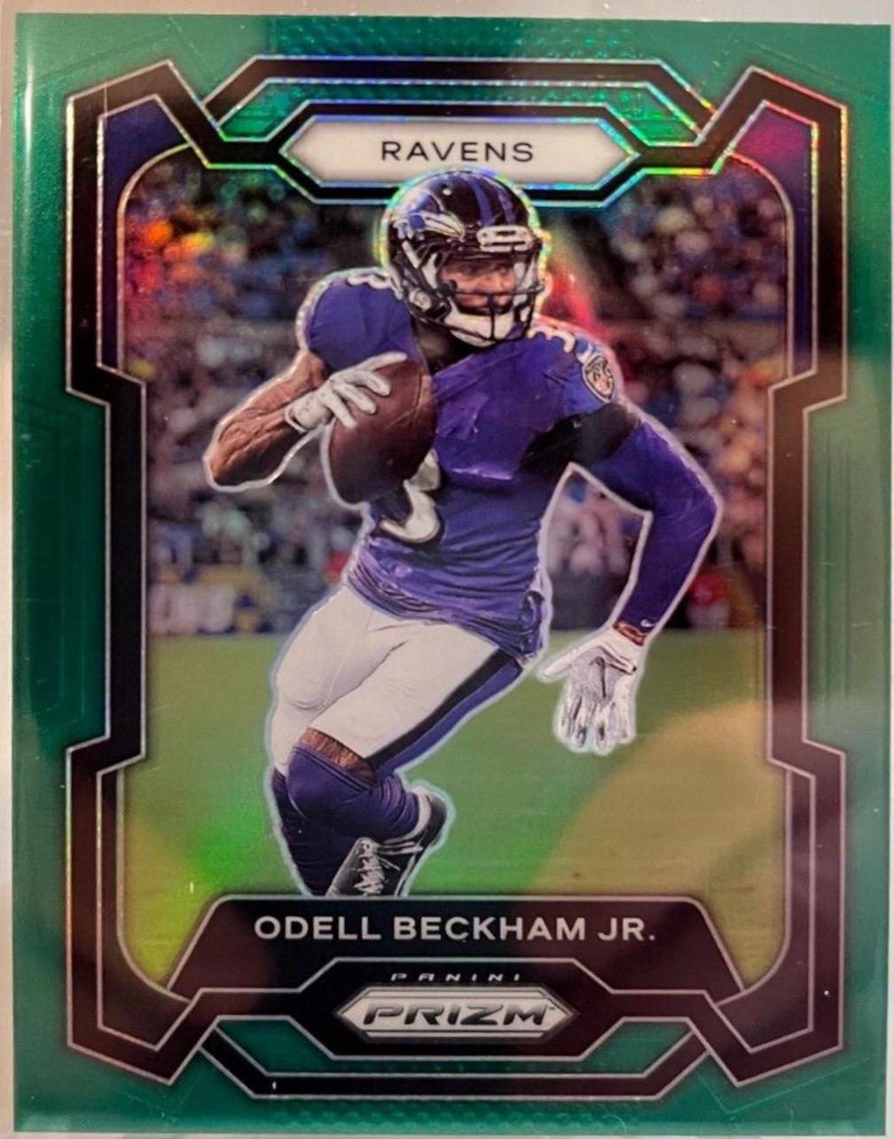 Odell Beckham Jr. [Green] #25