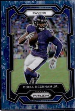 Odell Beckham Jr. [Navy Camo] #25