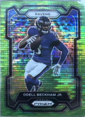 Odell Beckham Jr. [Neon Green Pulsar] #25