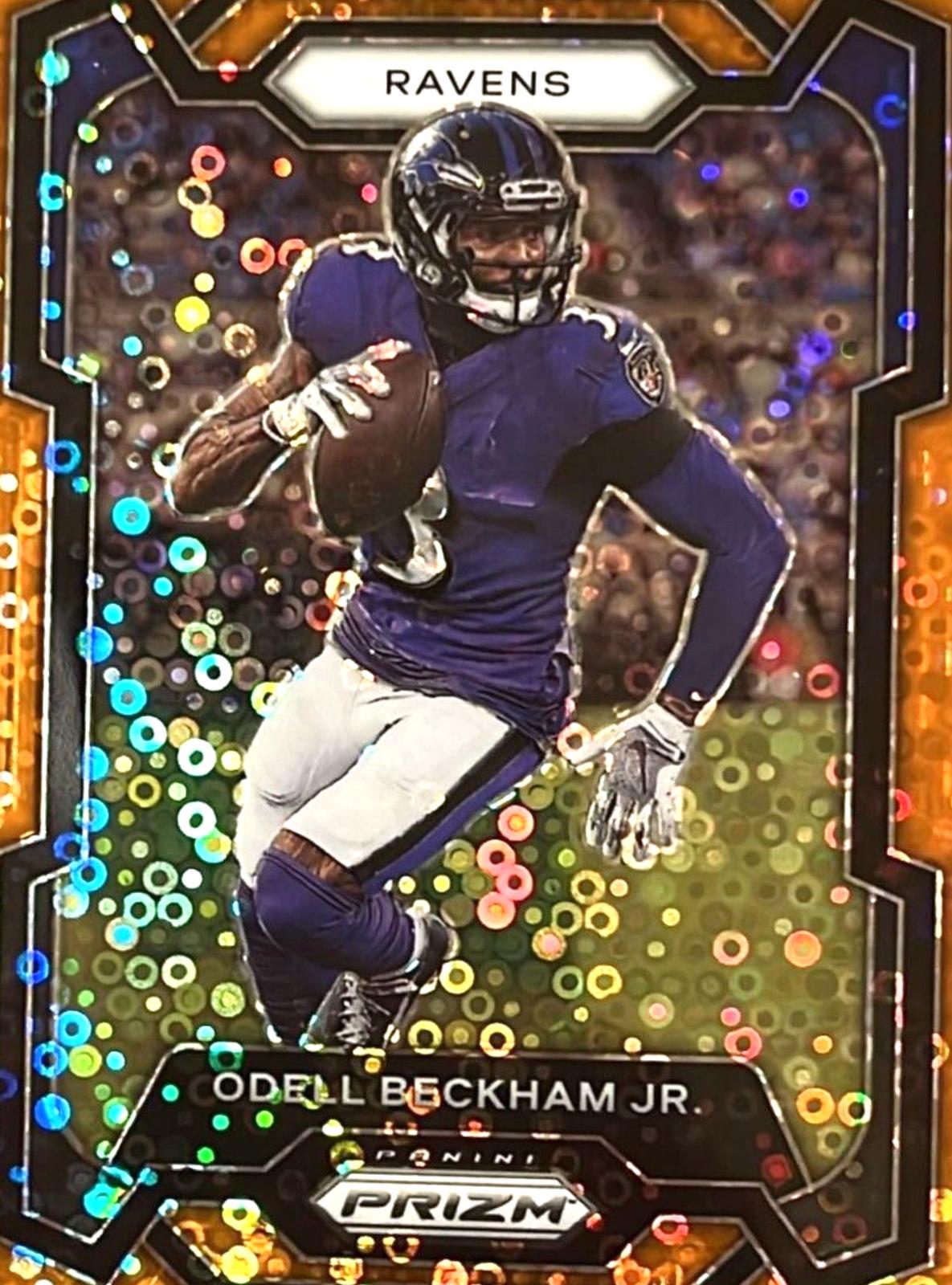 Odell Beckham Jr. [Orange Disco] #25