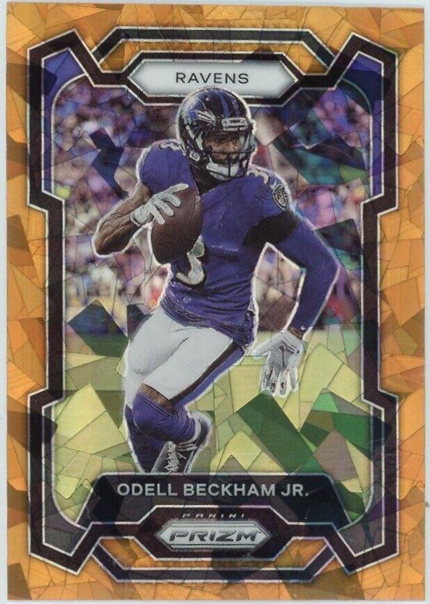 Odell Beckham Jr. [Orange Ice] #25