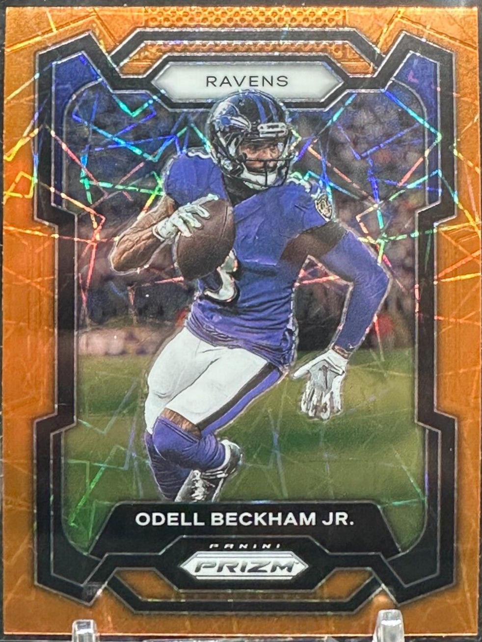 Odell Beckham Jr. [Orange Lazer] #25
