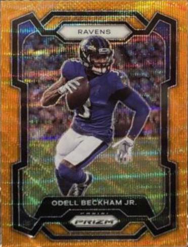Odell Beckham Jr. [Orange Wave] #25