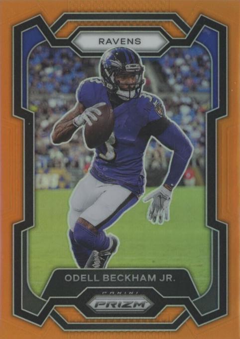 Odell Beckham Jr. [Orange] #25