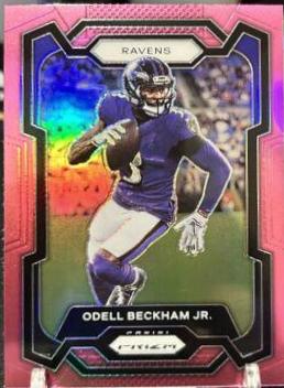 Odell Beckham Jr. [Pink] #25