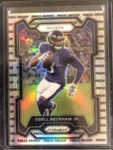 Odell Beckham Jr. [Press Proof] #25