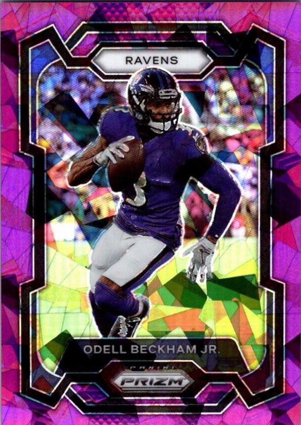 Odell Beckham Jr. [Purple Ice] #25