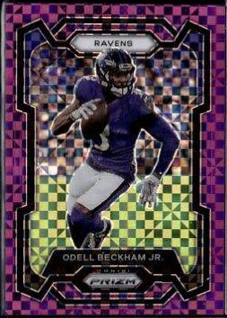 Odell Beckham Jr. [Purple Power] #25