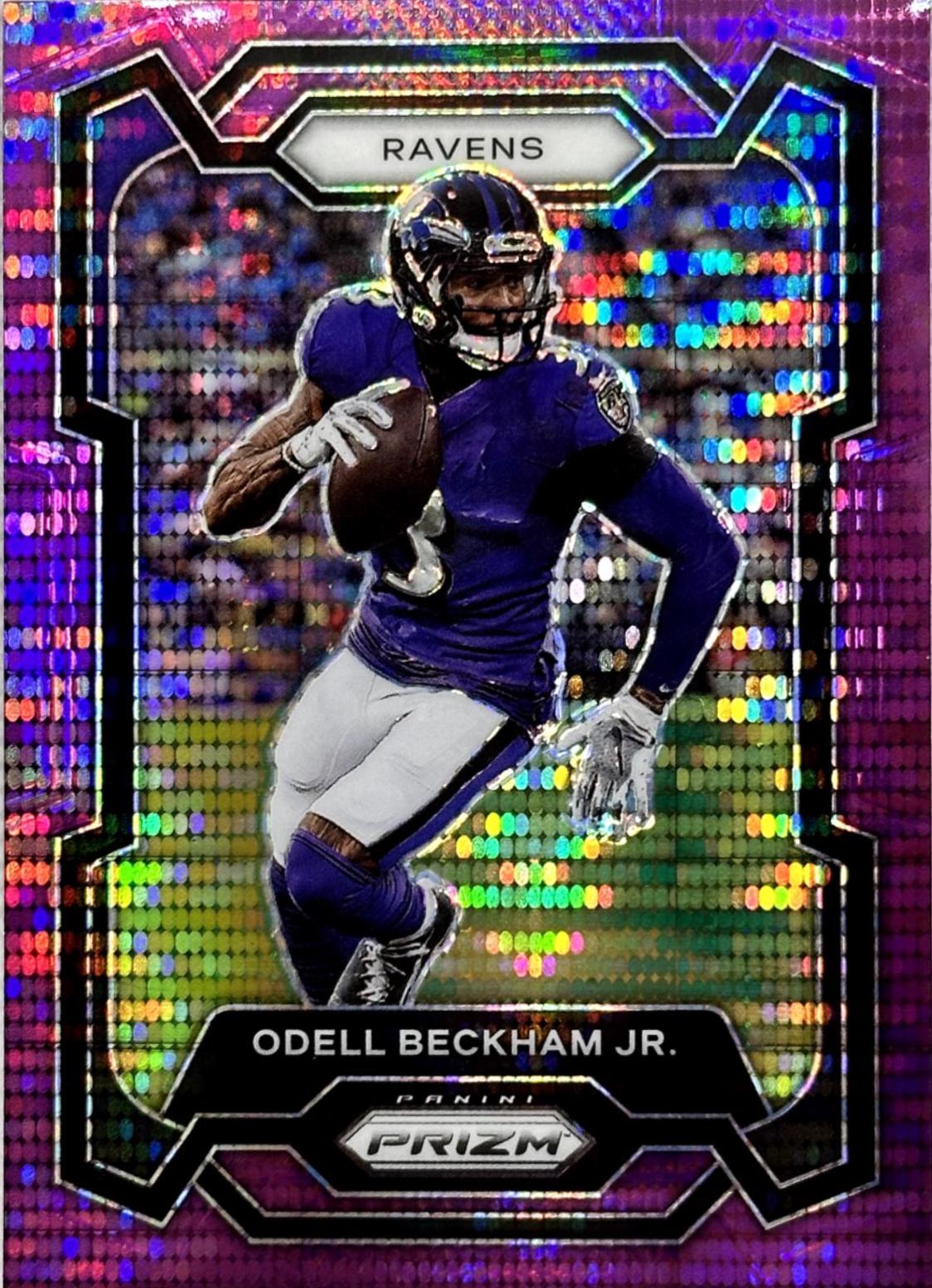 Odell Beckham Jr. [Purple Pulsar] #25