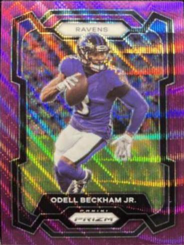 Odell Beckham Jr. [Purple Wave] #25