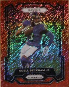 Odell Beckham Jr. [Red Shimmer] #25