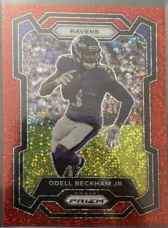 Odell Beckham Jr. [Red Sparkle] #25