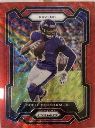 Odell Beckham Jr. [Red Wave] #25