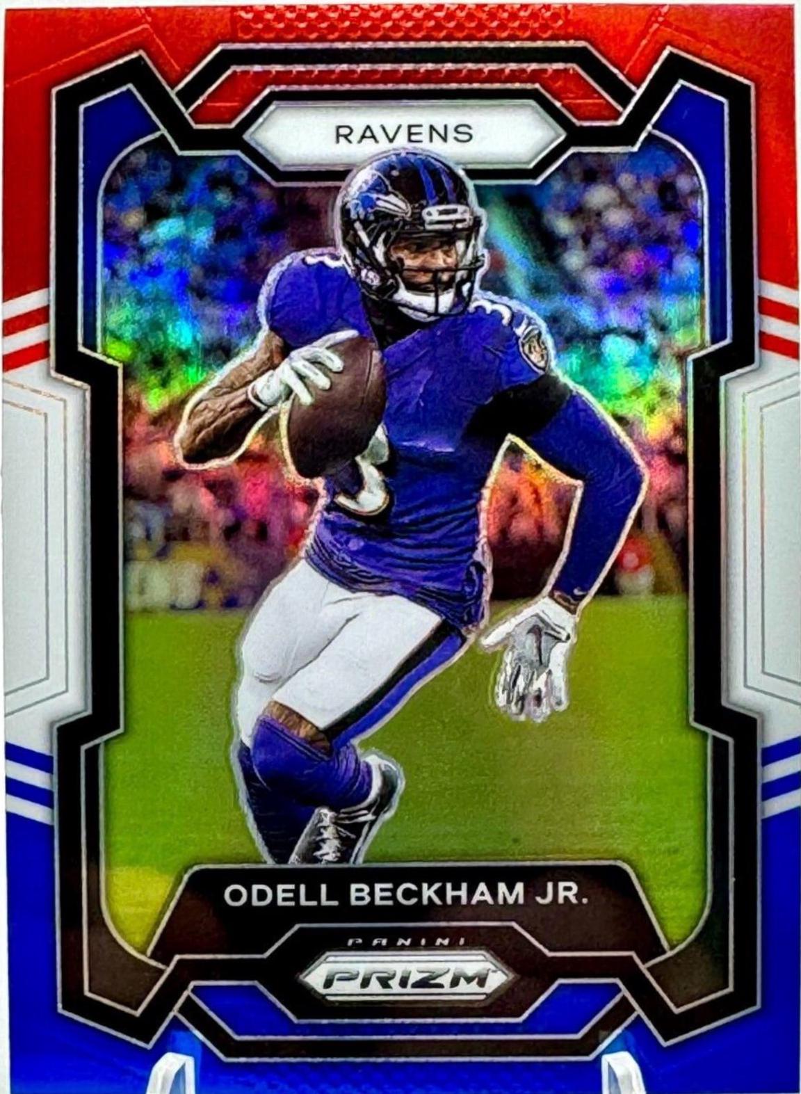 Odell Beckham Jr. [Red White Blue] #25