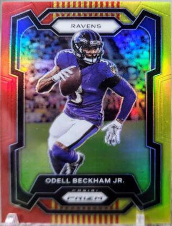 Odell Beckham Jr. [Red Yellow] #25