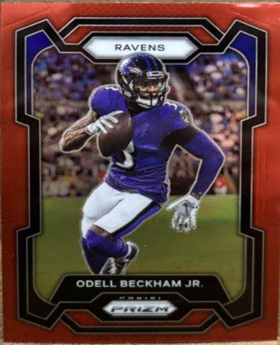 Odell Beckham Jr. [Red] #25