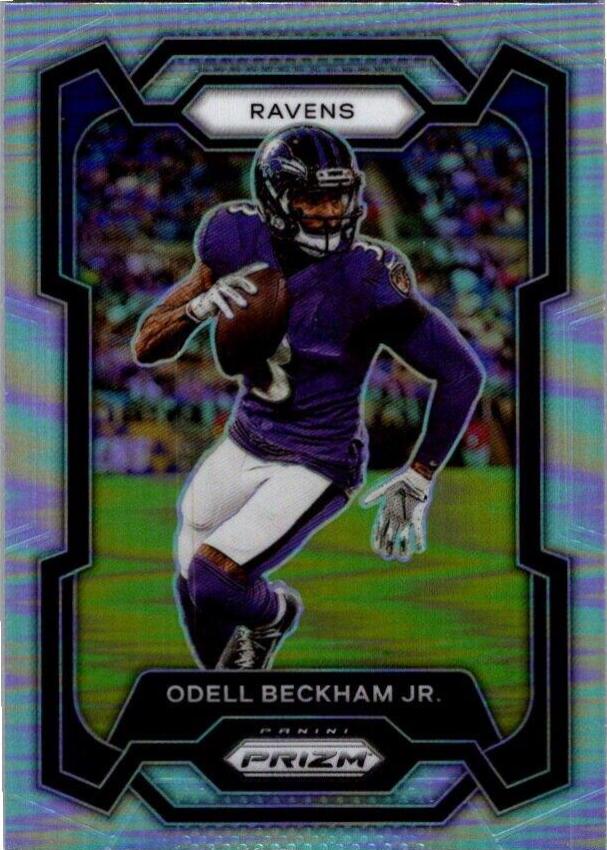 Odell Beckham Jr. [Silver] #25