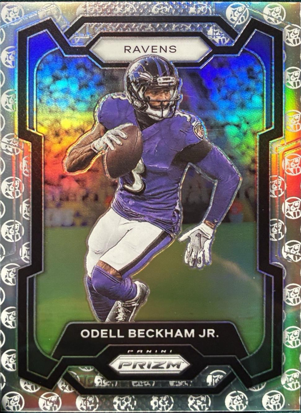 Odell Beckham Jr. [White Knight] #25
