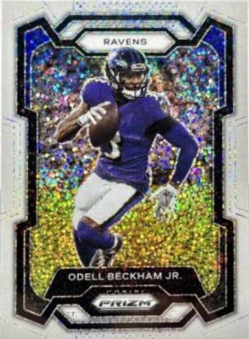 Odell Beckham Jr. [White Sparkle] #25
