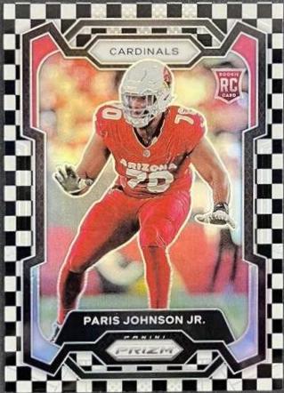 Paris Johnson Jr. [Black White Checker] #304
