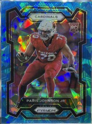 Paris Johnson Jr. [Blue Ice] #304
