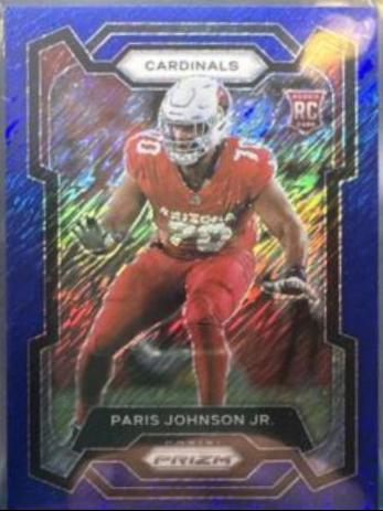 Paris Johnson Jr. [Blue Shimmer] #304