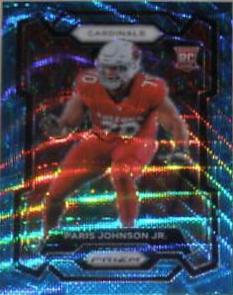 Paris Johnson Jr. [Blue Wave] #304