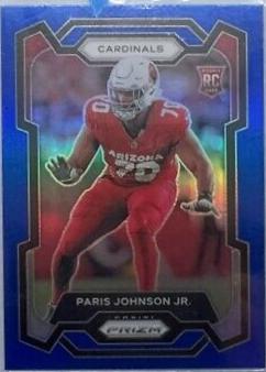 Paris Johnson Jr. [Blue] #304
