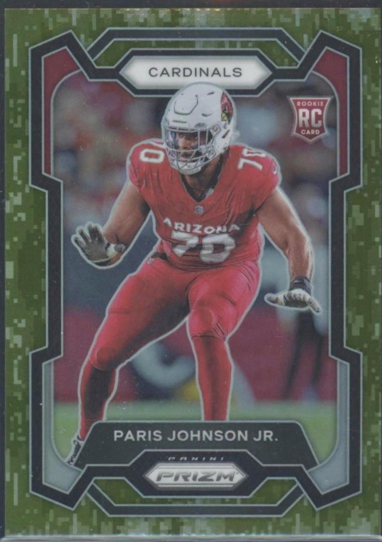 Paris Johnson Jr. [Forest Camo] #304