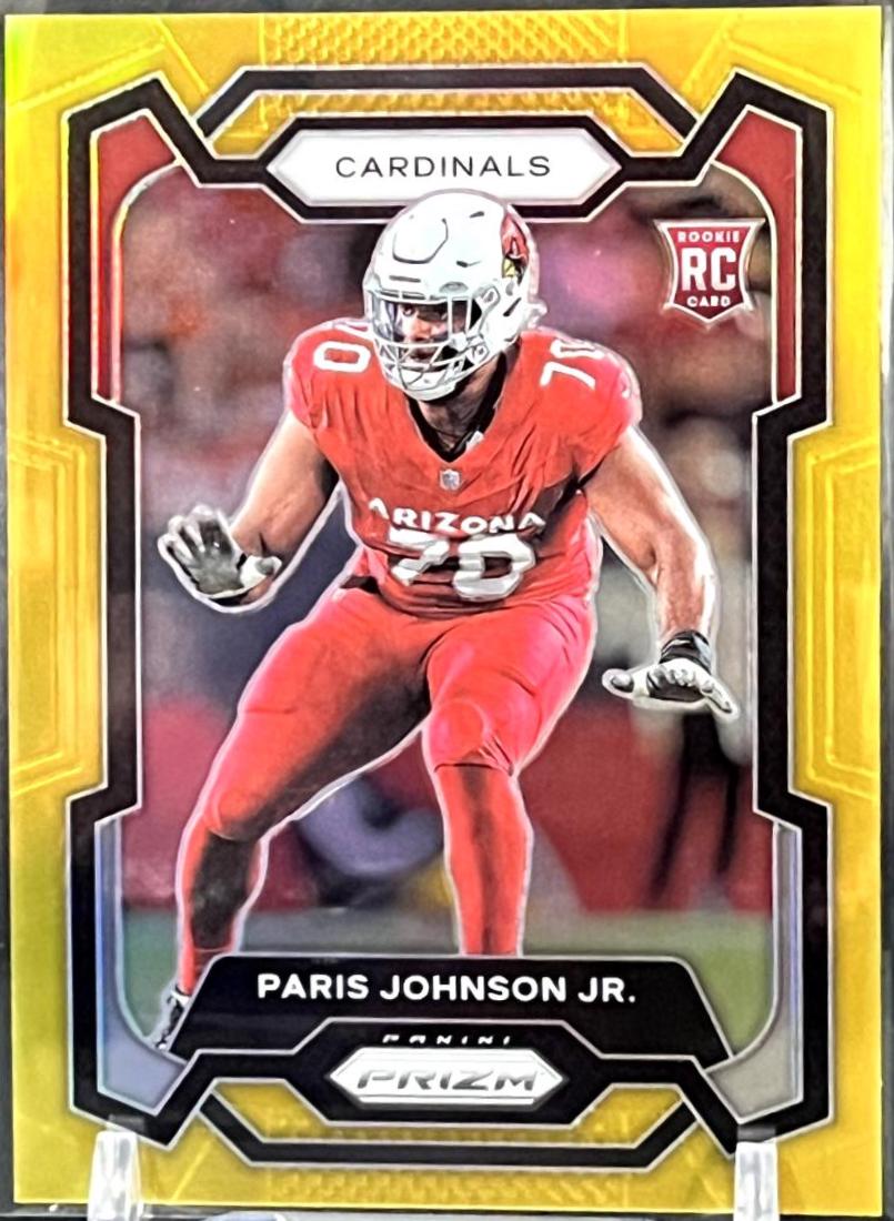 Paris Johnson Jr. [Gold] #304