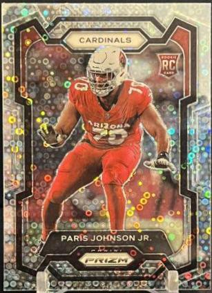 Paris Johnson Jr. [Orange Disco] #304