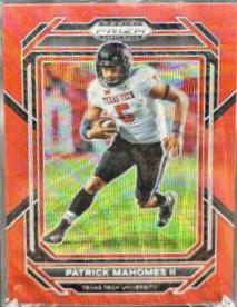 Patrick Mahomes II [Black Finite] #149