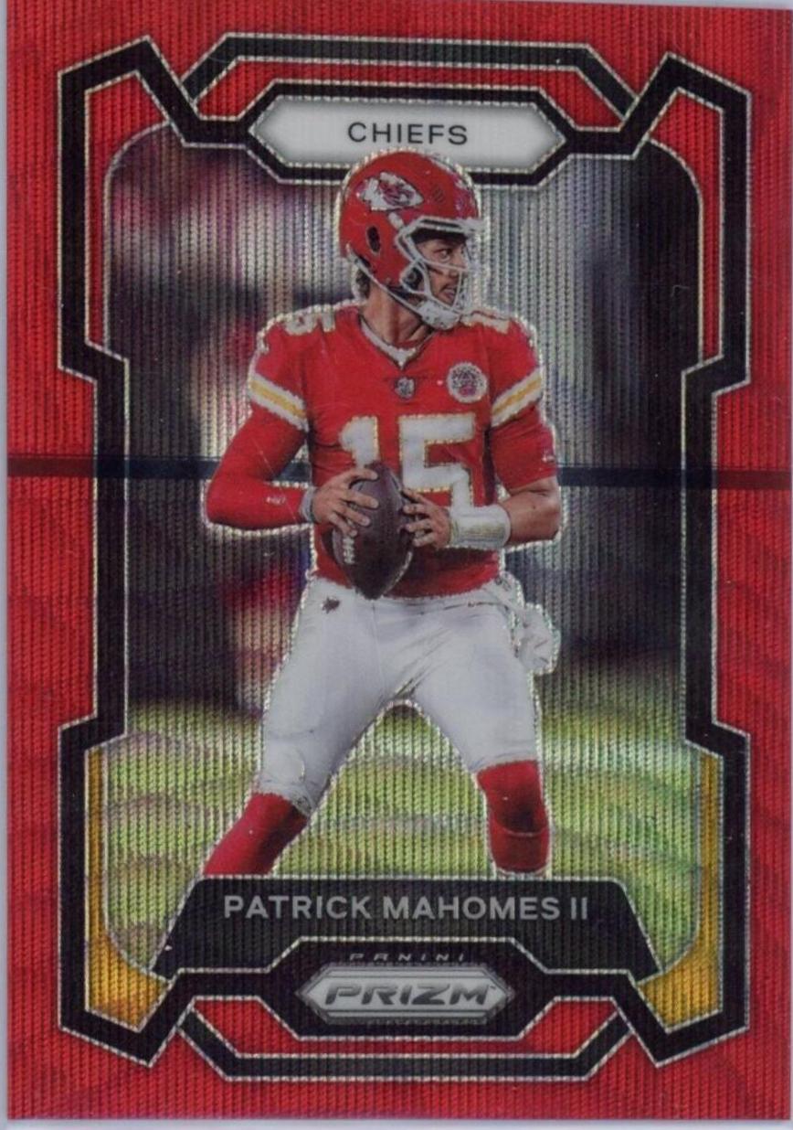 Patrick Mahomes II [Black Red Checker] #149